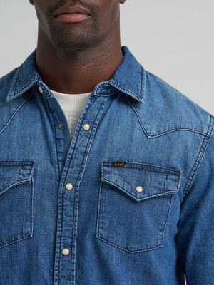 Men's Premium Western Shirt in Brookside
