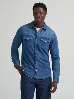 Men's Premium Western Shirt in Brookside