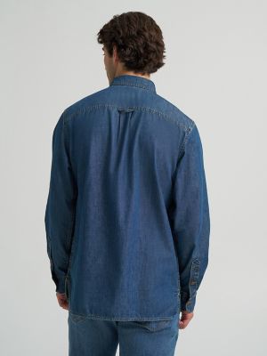 Men's Gold Label Denim Shirt
