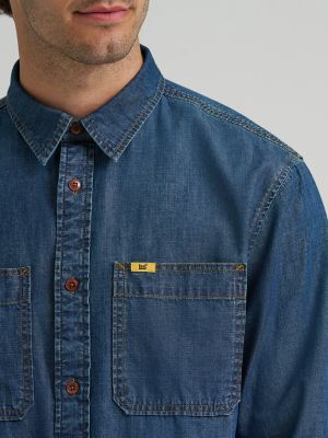 Men's Gold Label Denim Shirt