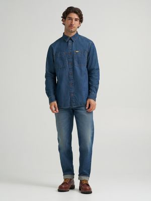 Men's Gold Label Denim Shirt