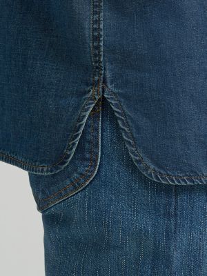 Men's Gold Label Denim Shirt