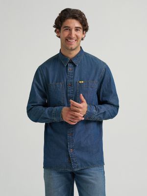 Men's Gold Label Denim Shirt