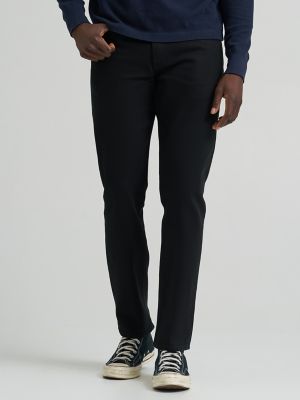 Men's Premium Regular Taper Jean in Base Black