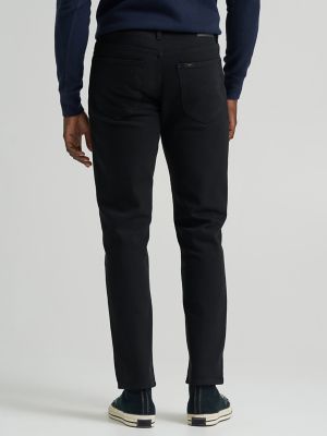 Men's Premium Regular Taper Jean in Base Black