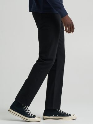 Men's Premium Regular Taper Jean in Base Black