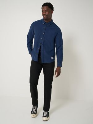 Men's Premium Regular Taper Jean in Base Black