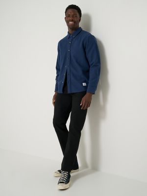 Men's Premium Regular Taper Jean in Base Black