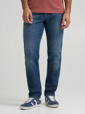 Men's Gold Label Regular Taper Jean in Gold Sunday