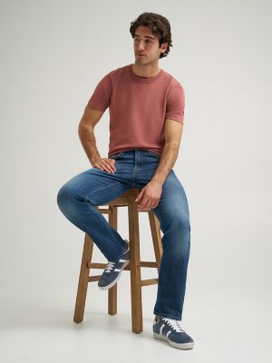 Men's Gold Label Regular Taper Jean in Gold Sunday