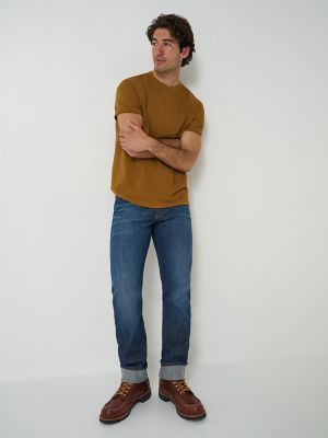 Men's Gold Label Regular Taper Jean in Golden Age