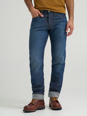 Men's Gold Label Regular Taper Jean in Golden Age