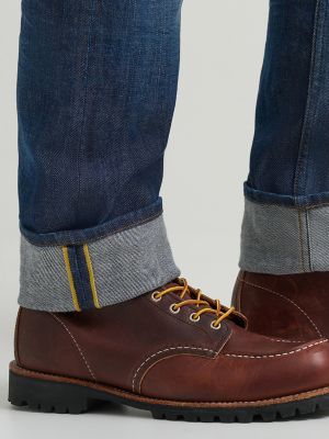 Men's Gold Label Regular Taper Jean in Golden Age