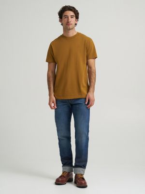 Men's Gold Label Regular Taper Jean in Golden Age