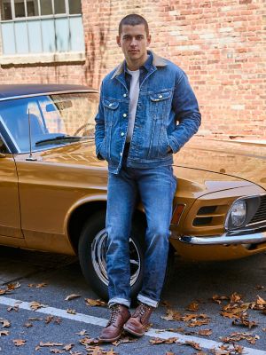 Men's Gold Label Regular Taper Jean in Golden Age