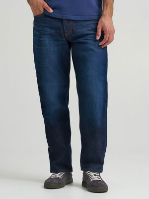 Men's Gold Label Relaxed Taper Jean in Gold Streak