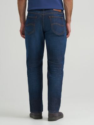 Men's Gold Label Relaxed Taper Jean in Gold Streak