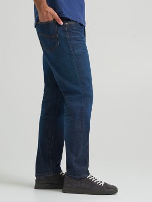 Men's Gold Label Relaxed Taper Jean in Gold Streak