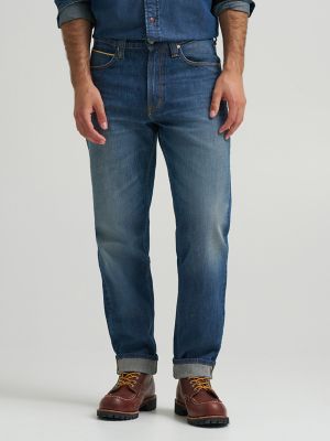Men's Gold Label Relaxed Taper Jean in Golden Hour