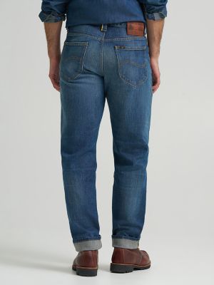 Men's Gold Label Relaxed Taper Jean in Golden Hour