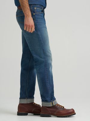 Men's Gold Label Relaxed Taper Jean in Golden Hour