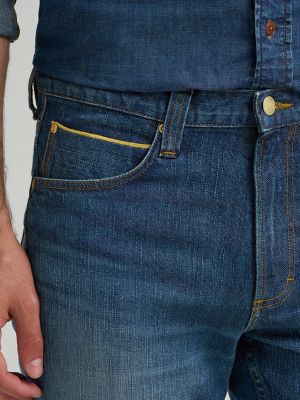 Men's Gold Label Relaxed Taper Jean in Golden Hour