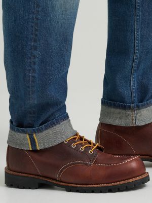 Men's Gold Label Relaxed Taper Jean in Golden Hour