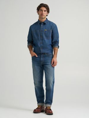 Men's Gold Label Relaxed Taper Jean in Golden Hour