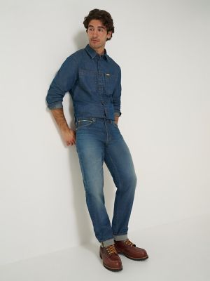 Men's Gold Label Relaxed Taper Jean in Golden Hour