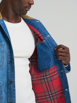 Men's Premium 91-J Lined Chore Coat