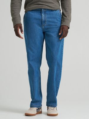 Men's Premium Relaxed Straight Chino Jean