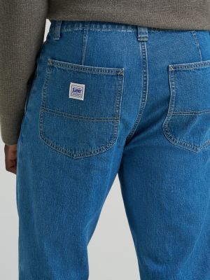 Men's Premium Relaxed Straight Chino Jean