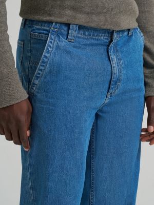Men's Premium Relaxed Straight Chino Jean