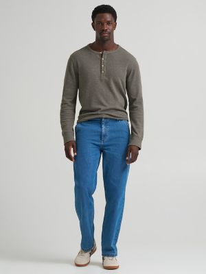 Men's Premium Relaxed Straight Chino Jean