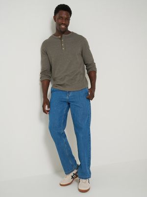 Men's Premium Relaxed Straight Chino Jean