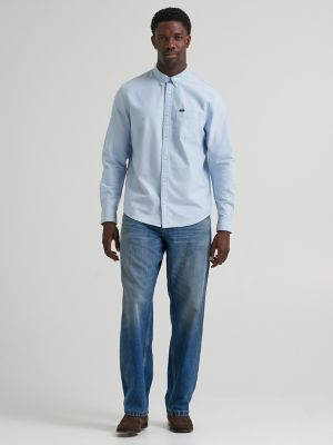 Men's Premium One Pocket Solid Shirt