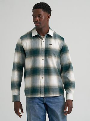 Men's Premium All Purpose Flannel Shirt in Ponderosa Pine