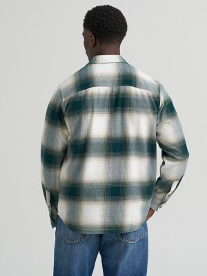 Men's Premium All Purpose Flannel Shirt in Ponderosa Pine