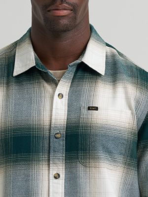Men's Premium All Purpose Flannel Shirt in Ponderosa Pine