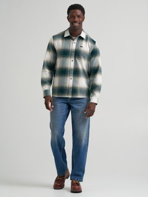 Men's Premium All Purpose Flannel Shirt in Ponderosa Pine