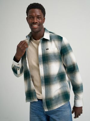Men's Premium All Purpose Flannel Shirt in Ponderosa Pine