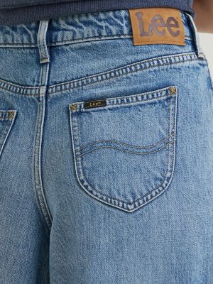 Women's Premium LQD Slouchy Pleated Trouser Jean