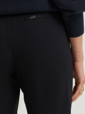 Women's Heritage Straight Leg Knit Pant in Black