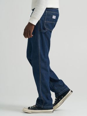 Men's Premium Loose Straight Carpenter Jean