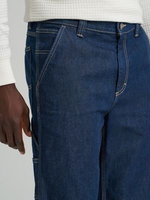 Men's Premium Loose Straight Carpenter Jean