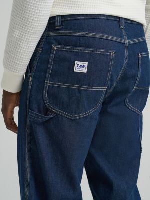 Men's Premium Loose Straight Carpenter Jean