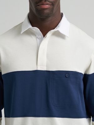 Men's Premium Loose Rugby Shirt