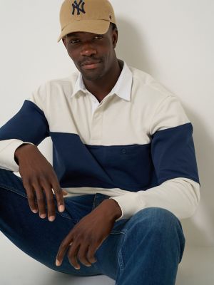 Men's Premium Loose Rugby Shirt