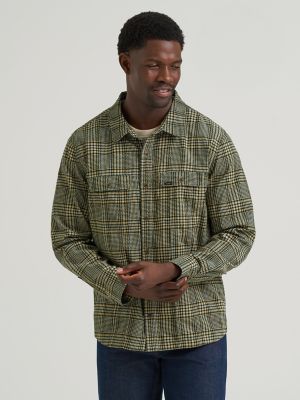 Men's Premium Rider Inspired Shirt in Ponderosa Glen