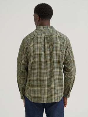 Men's Premium Rider Inspired Shirt in Ponderosa Glen